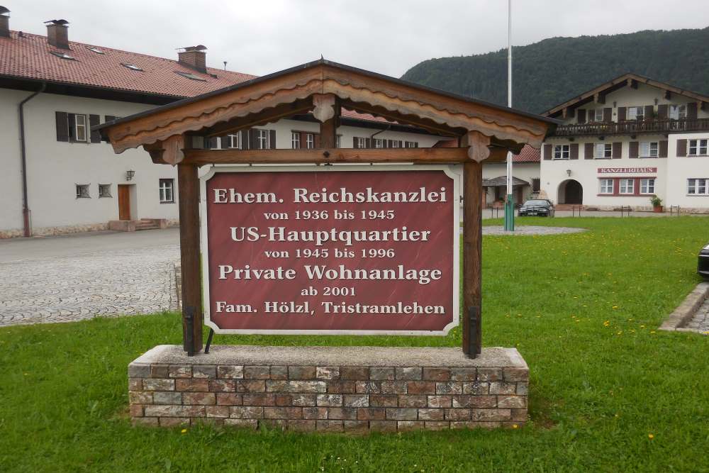 Former Reichskanzlei Dienststelle Berchtesgaden #1