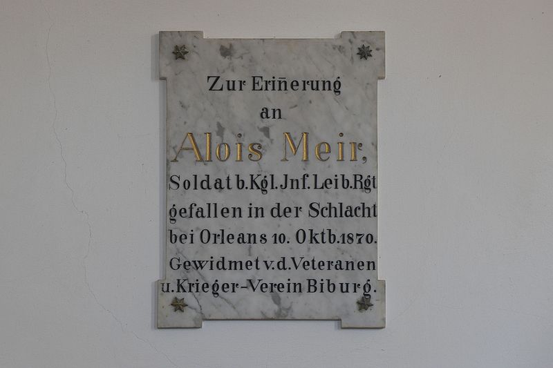Memorial Alois Meir #1