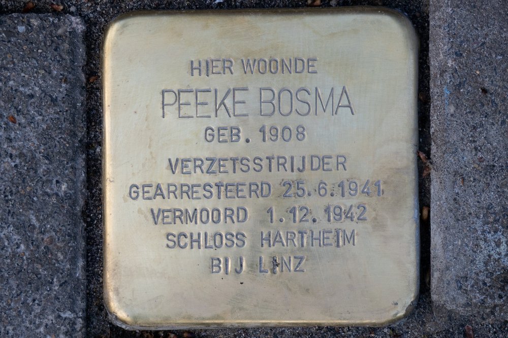 Stolperstein Averlostraat 22