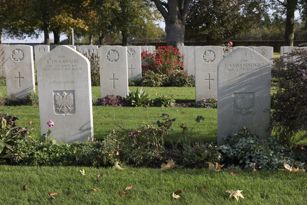 Canadese Oorlogsbegraafplaats Groesbeek #5