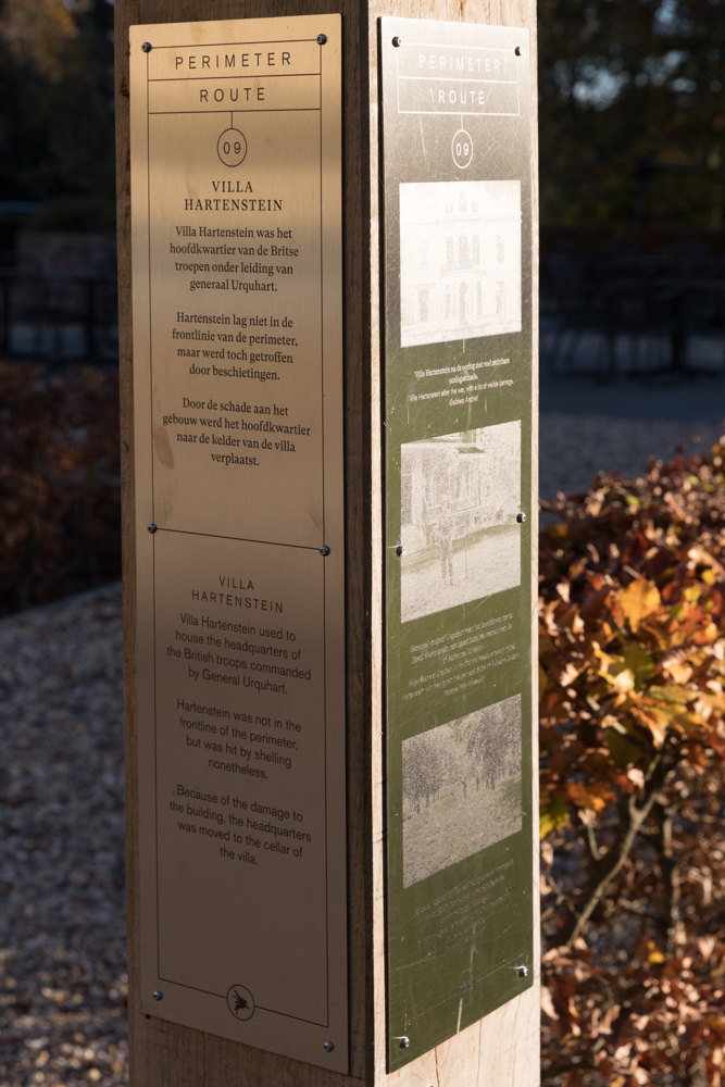 Perimeter Route Marker 9: Villa Hartenstein #4