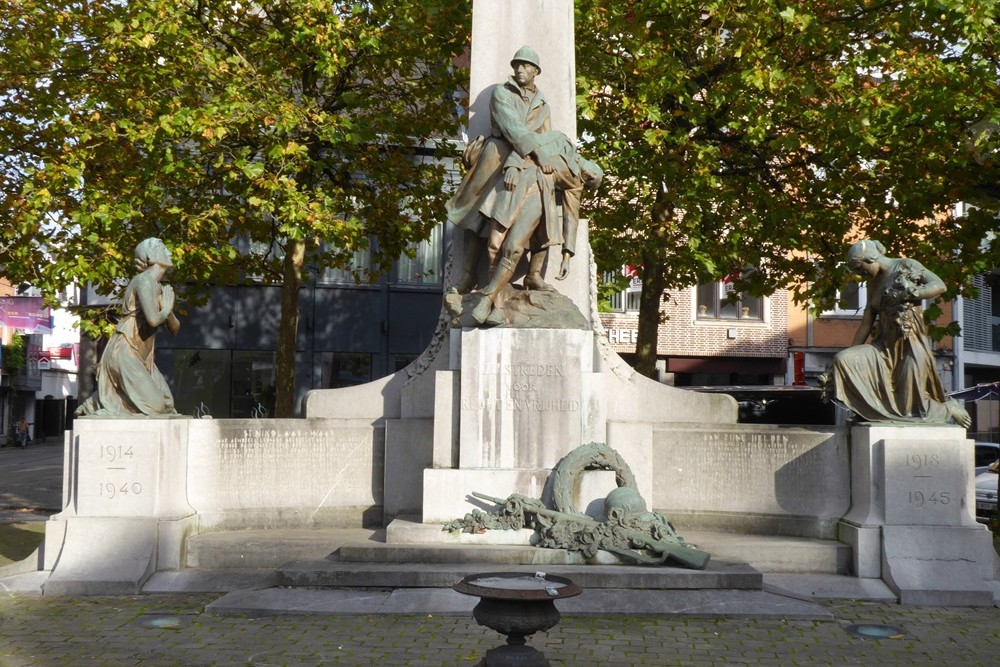 Oorlogsmonument Sint-Niklaas #2