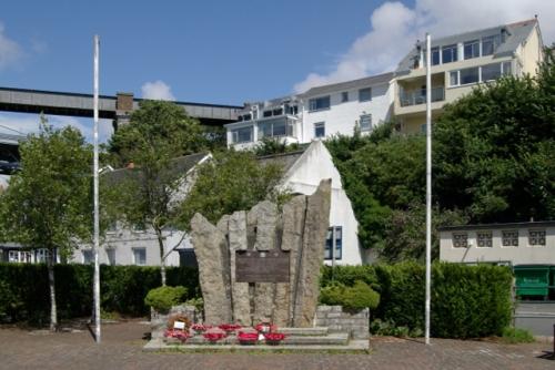 Amerikaans D-Day Monument St Budeaux #1