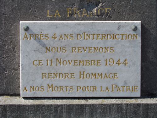 Oorlogsmonument Bénouville #2