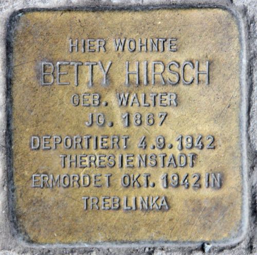 Stolperstein Kurfrstendamm 212