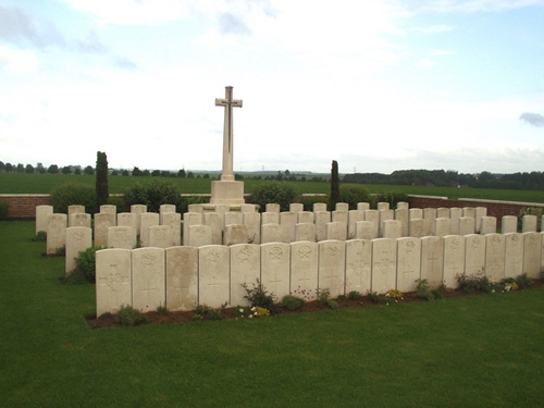 Commonwealth War Cemetery Neuville-Vitasse Road #1