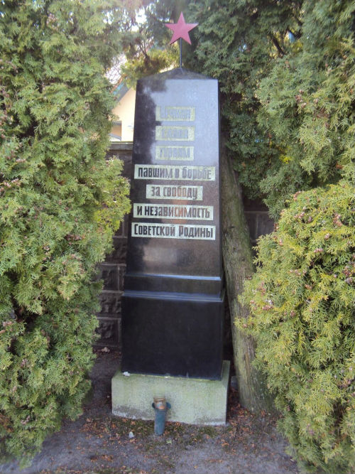 Soviet War Cemetery Ahrensfelde #2