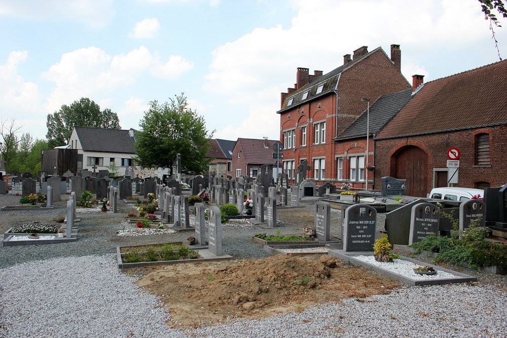 Belgian Graves Veterans Sint-Martens-Bodegem #2