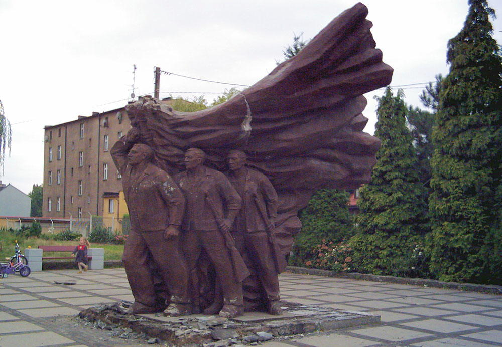 Monument Silezische Opstanden Wodzisław Slaski #1