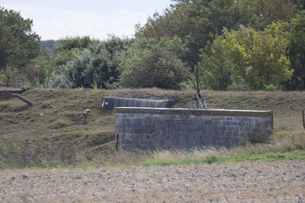 Hollandstellung - Manschappenbunker/Verschansing