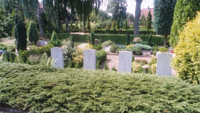 Commonwealth War Graves Tonder #1