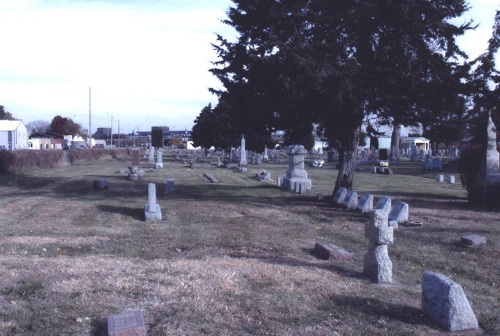 Commonwealth War Grave Calvary Cemetery #1