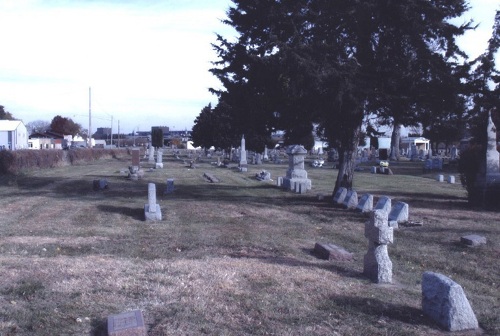 Commonwealth War Grave Calvary Cemetery