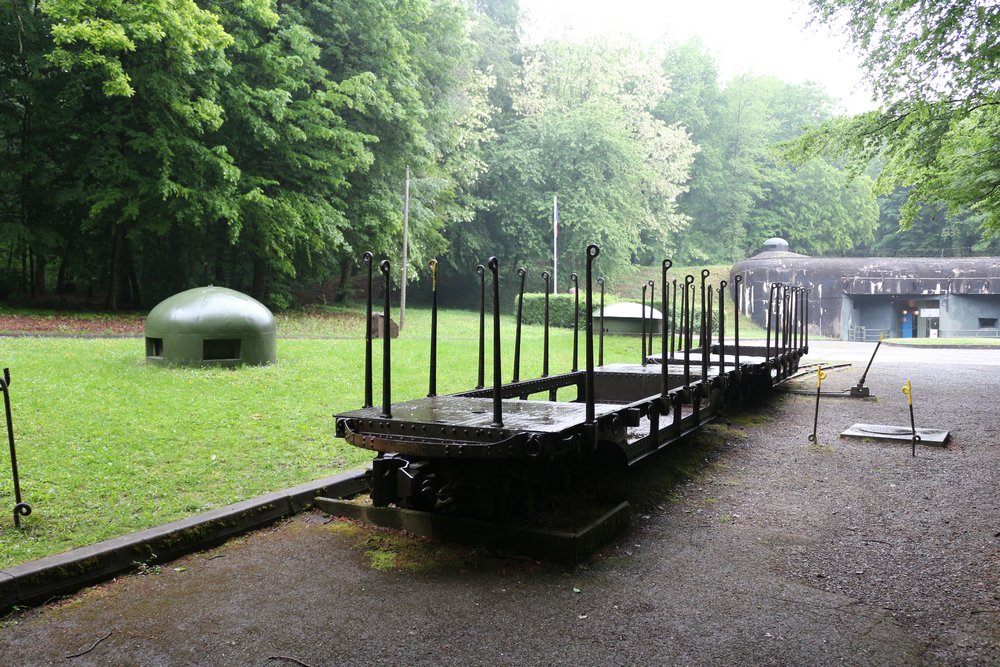 Maginot Line - The Schoenenbourg Fort #3