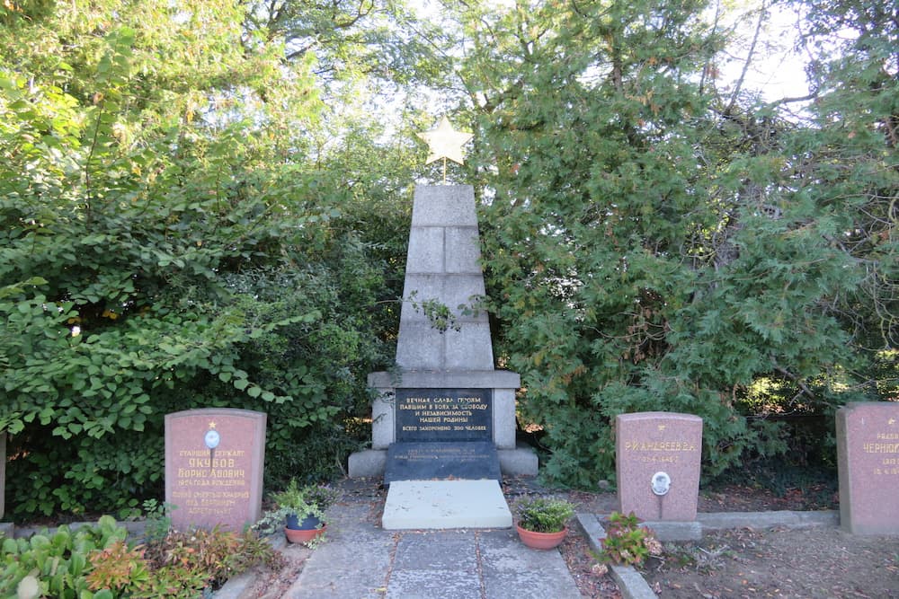 Russian War Cemetery Alt Mahlisch #1