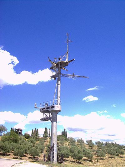 Memorial Italian cruiser Raimondo Montecuccoli