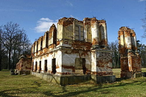 Ruins Eleja Manor
