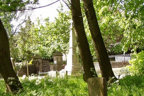 War Memorial Hunwick