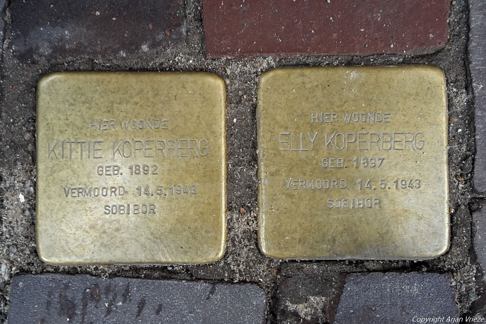 Stolpersteine Domstraat 5