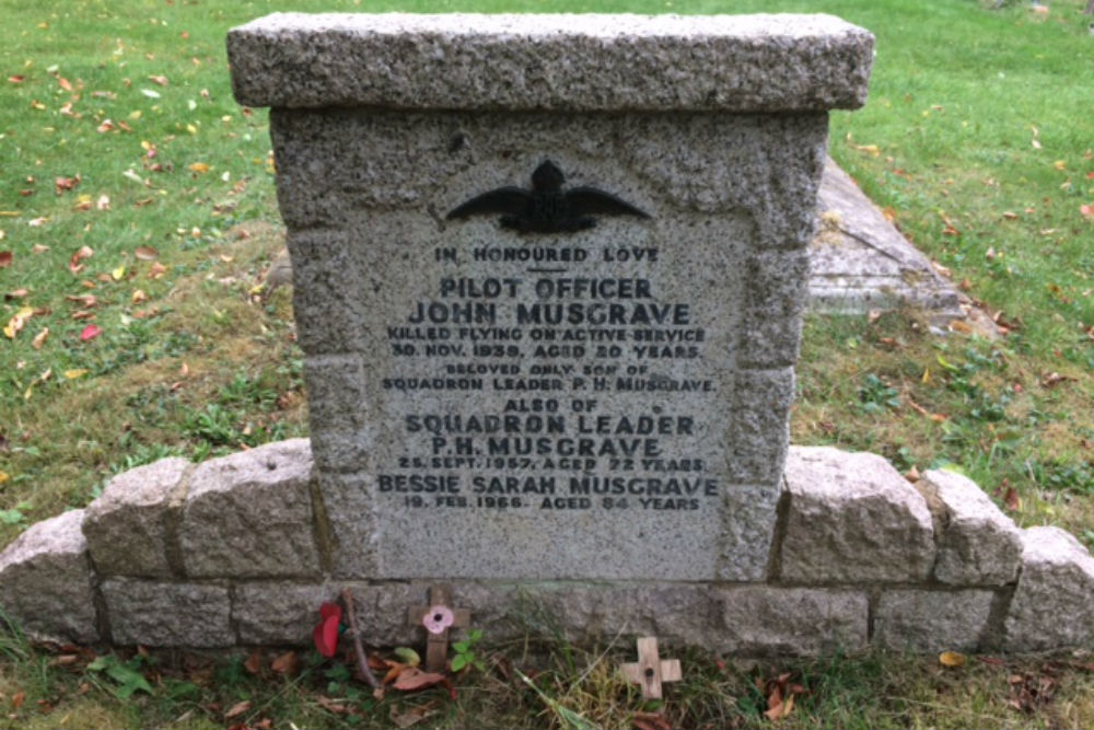 Oorlogsgraven van het Gemenebest Chesham Bois Burial Ground #2