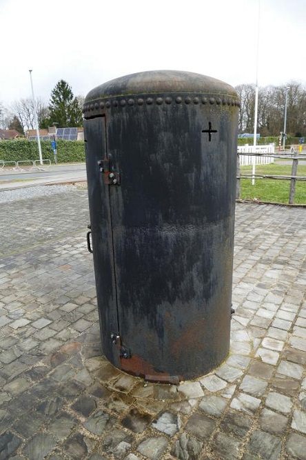 Eénpersoonsbunker Station As #3