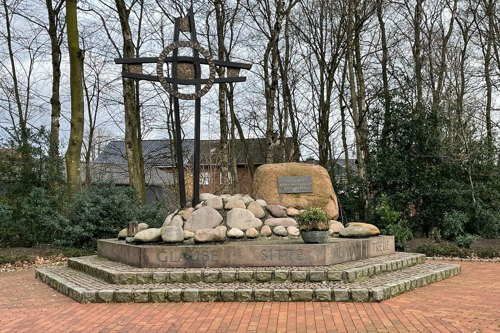 War Memorial Hochmoor #1