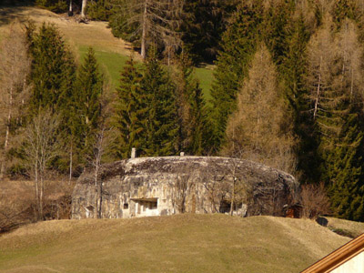 Verdedigingswerk Nr. 4 (Blokkade Braies)