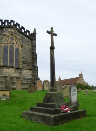 Oorlogsmonument Coxwold