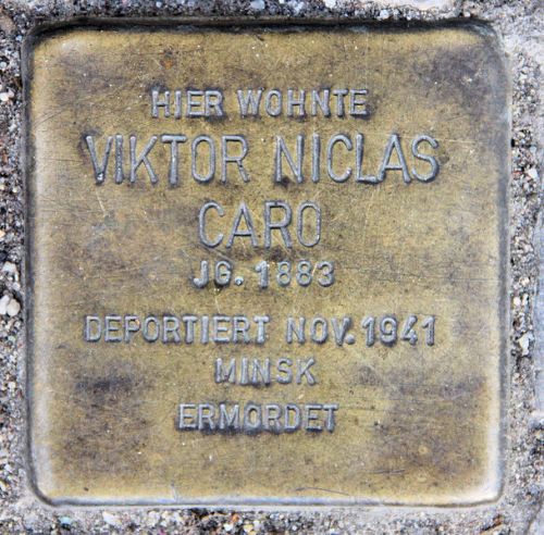 Stolpersteine Bleibtreustraße 45 #2