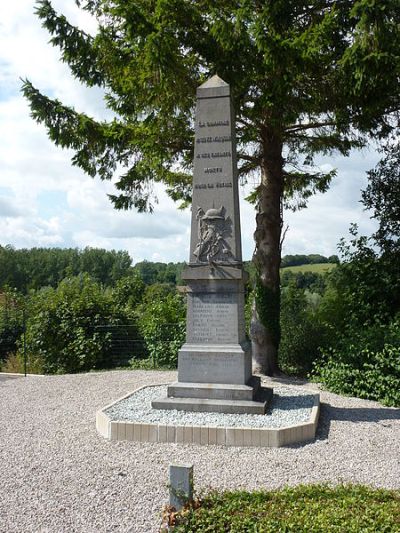 Oorlogsmonument Ouve-Wirquin #1