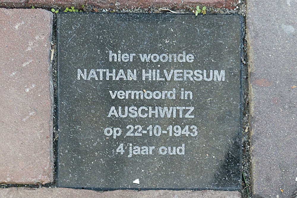 Memorial Stones Krommestraat 44b #4