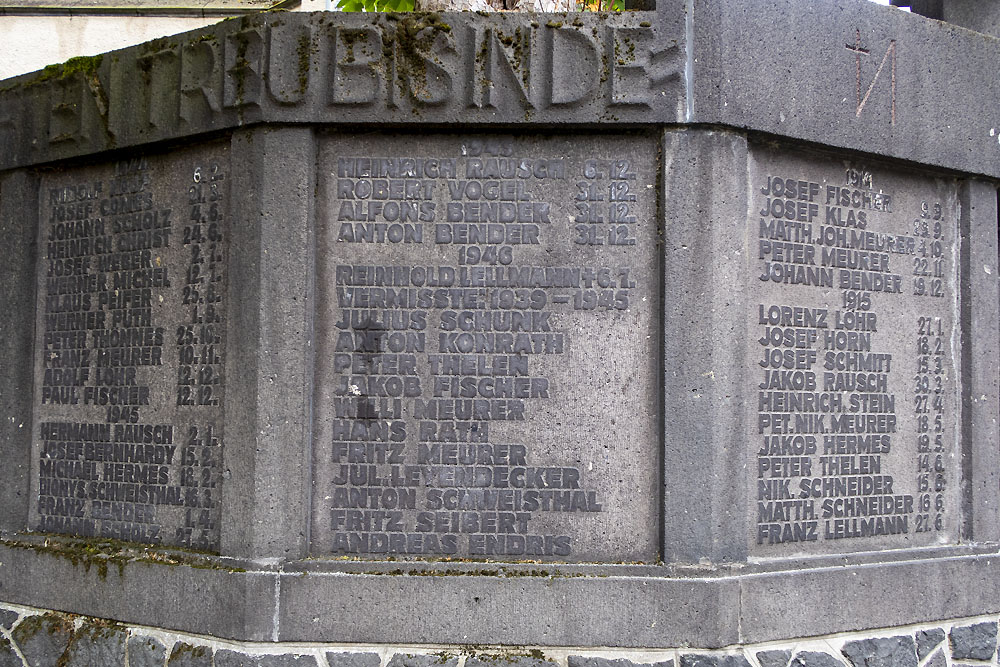 Oorlogsmonument Oberfell #3