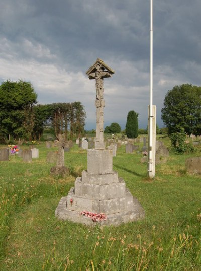 Oorlogsmonument Twigworth #1