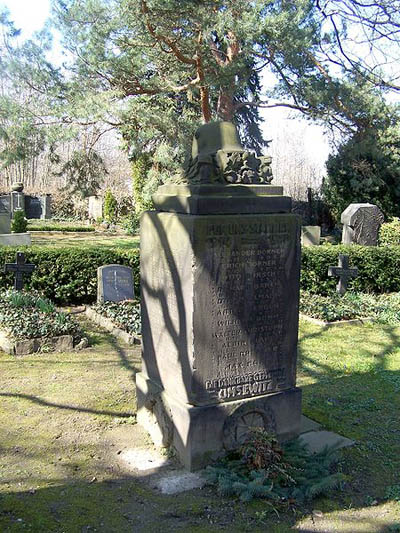 Duitse Oorlogsgraven Innerer Briesnitzer Friedhof #2