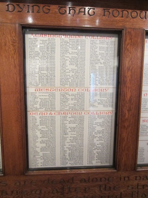Monument Bolckow, Vaughan & Co Kirkleatham #3