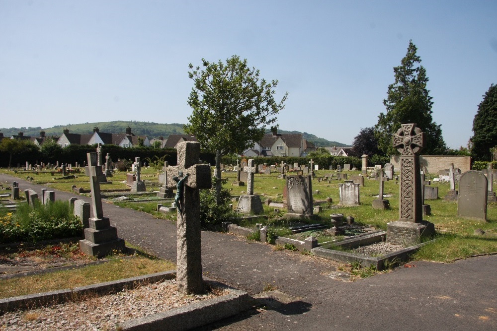 Oorlogsgraven van het Gemenebest Charlton Kings Cemetery #1