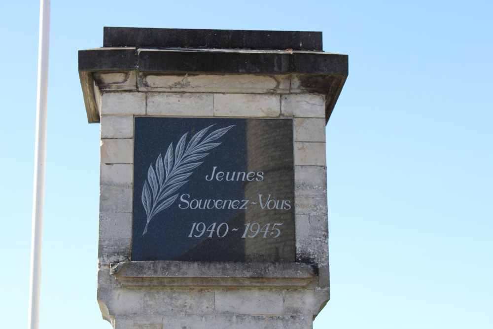 Oorlogsmonument Tourinnes-la-Grosse #2