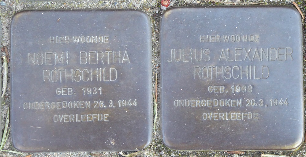 Stolpersteine Koning Albertlaan 108 #4