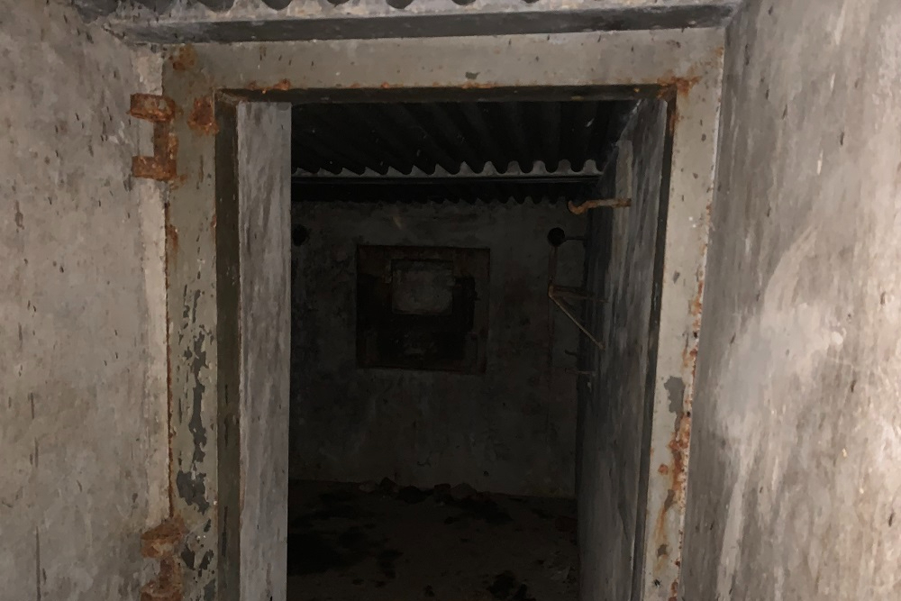 Verdedigingsbunker MN 17 Saint-Jean Sart #3