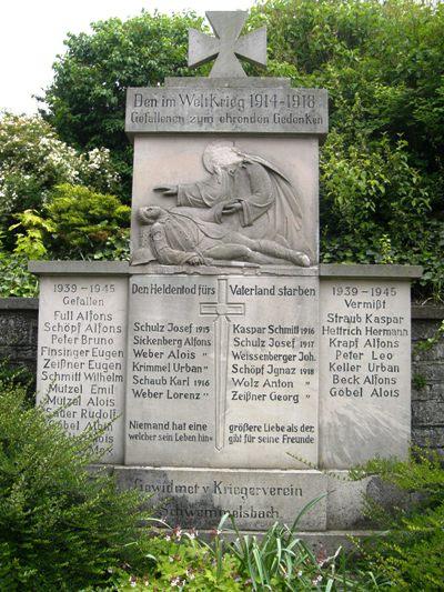 Oorlogsmonument Schwemmelsbach