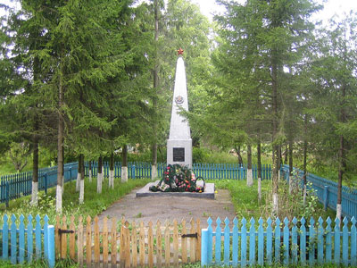 Soviet War Cemetery Kasnya