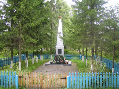 Soviet War Cemetery Kasnya #1