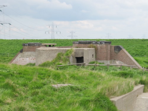Stützpunkt Große Kurfürst - Tobruk 1 Fortress Ellewoutsdijk