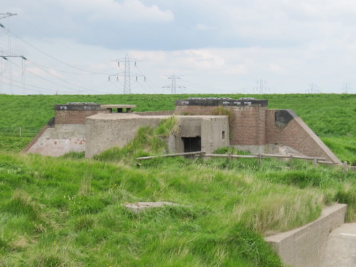 Sttzpunkt Groe Kurfrst - Tobruk 1 Fort Ellewoutsdijk