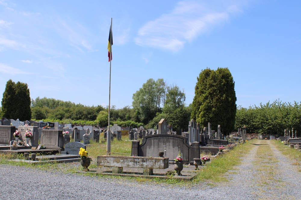 War Memorial Cemetery Boussu-Bois #1
