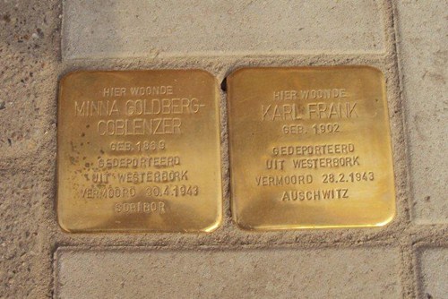 Stolpersteine Blankenburg 21