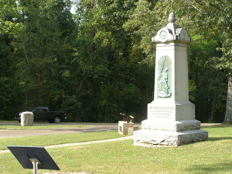 Monument 9th Ohio Volunteer Infantry