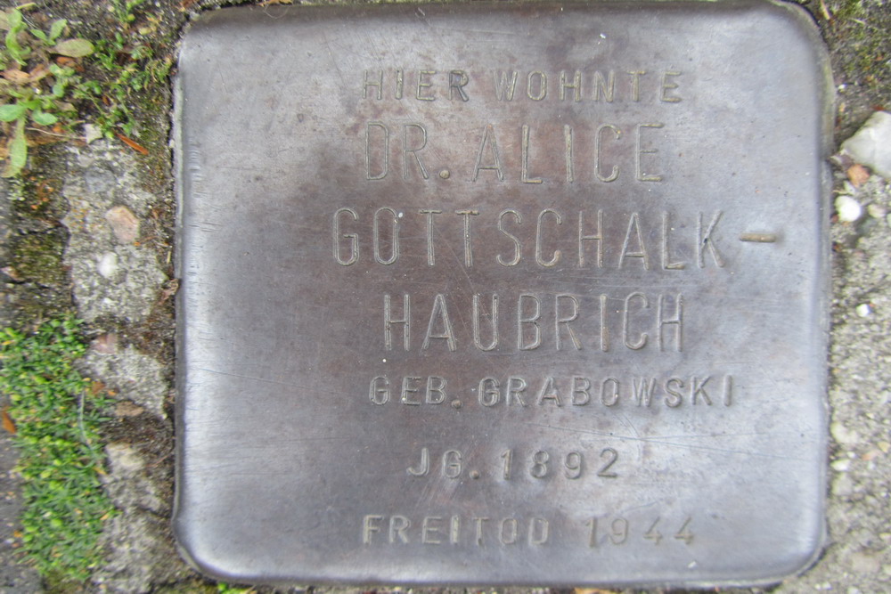 Stolpersteine Eugen-Langen-Straße 29 #2