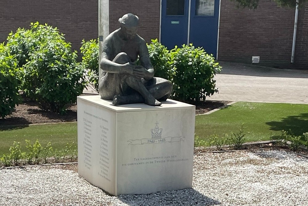 Monument Omgekomen Medewerkers TenCate