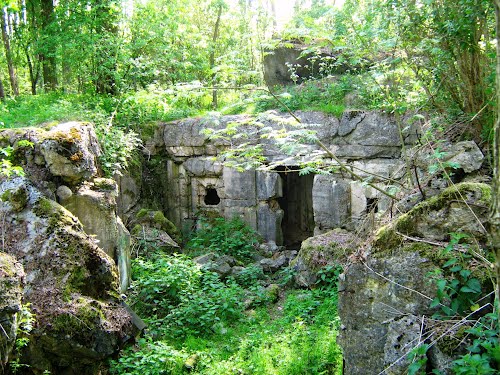 Pommernstellung - Restant Bunker Golce (A) #1